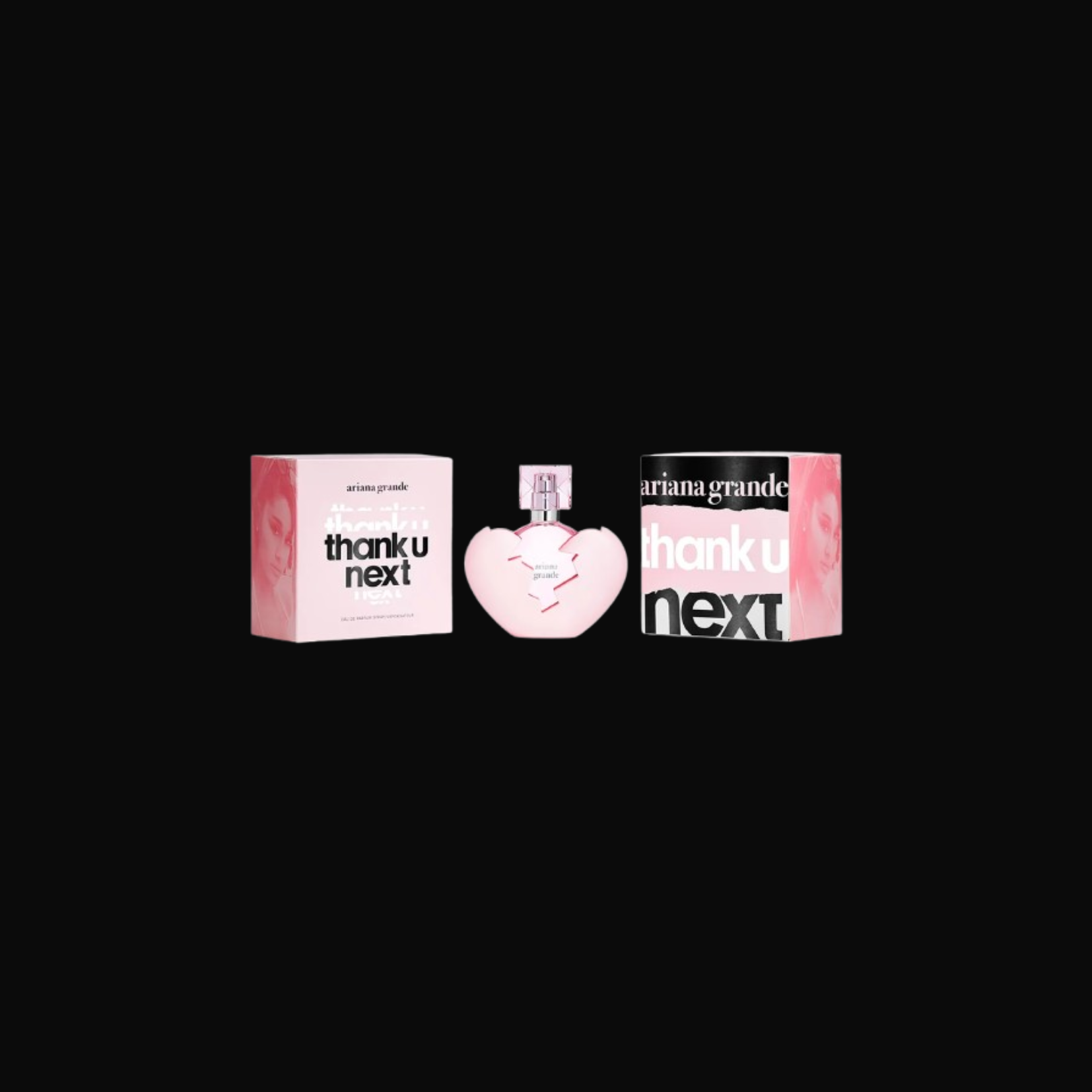 Perfume Mujer Ariana Grande Thank U Next 100 ml Eau de parfum