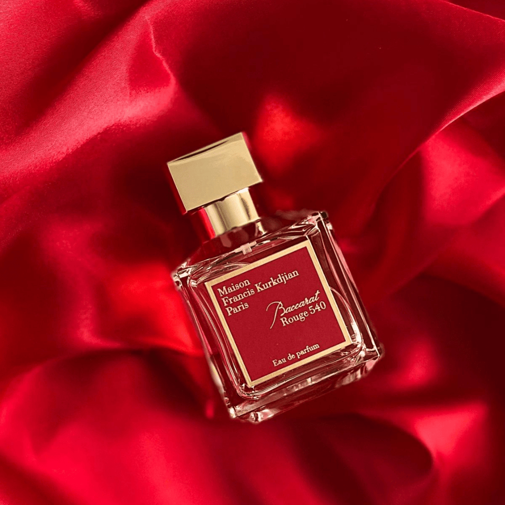 Baccarat Rouge 540 for Maison Francis Kurkdjian